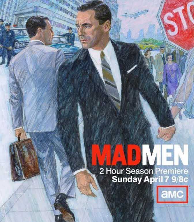 مشاهدة مسلسل Mad Men موسم 6 حلقة 3