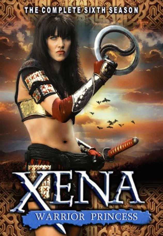 جميع مواسم مسلسل زينا Xena