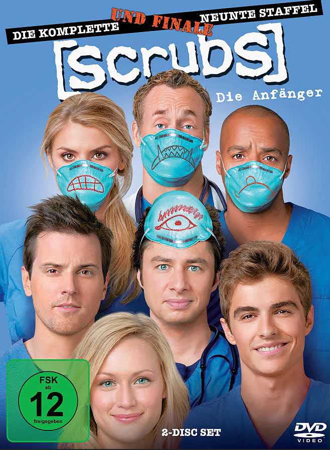 مسلسل Scrubs موسم 9