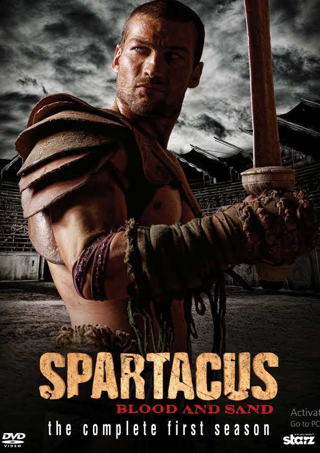 مسلسل Spartacus موسم 1