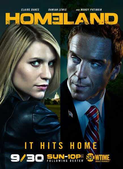 مشاهدة مسلسل Homeland موسم 2 حلقة 9