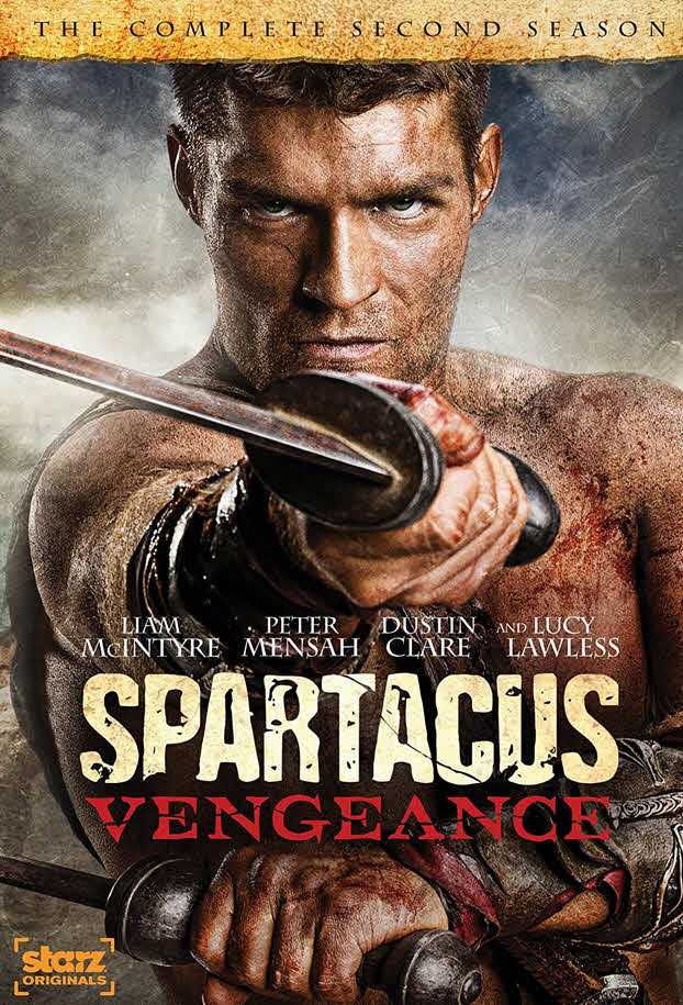 مسلسل Spartacus موسم 2