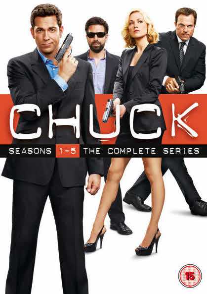 مشاهدة جميع مواسم مسلسل Chuck