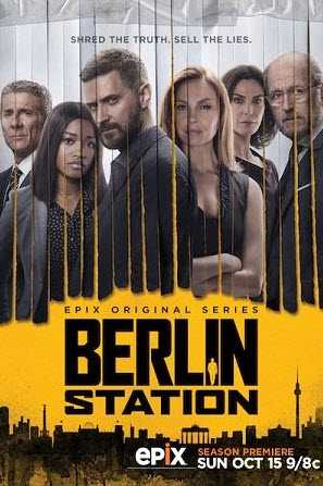 مسلسل Berlin Station موسم 2