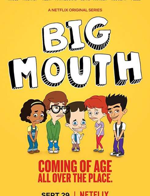 مشاهدة مسلسل Big Mouth موسم 1 حلقة 1