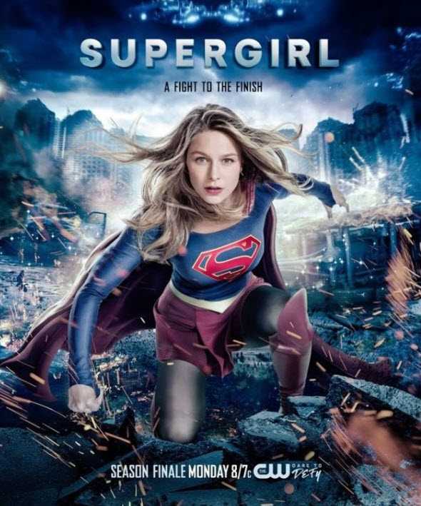 مشاهدة مسلسل Supergirl موسم 3 حلقة 20