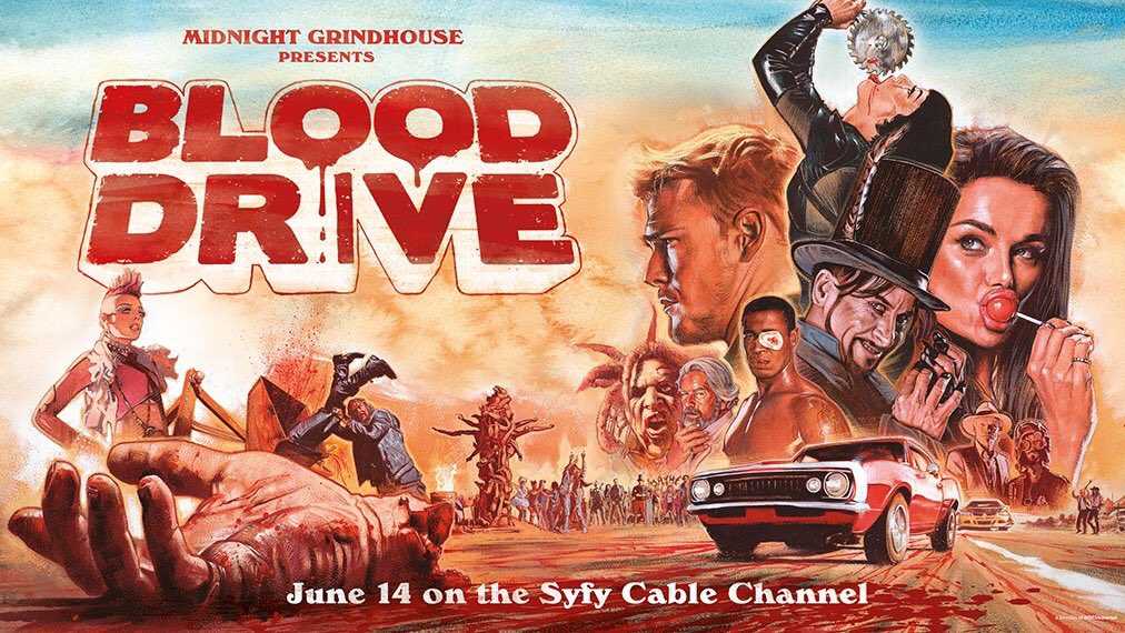 مشاهدة مسلسل Blood Drive موسم 1 حلقة 13