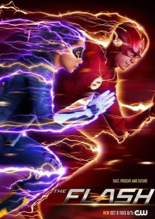 مسلسل The Flash موسم 5