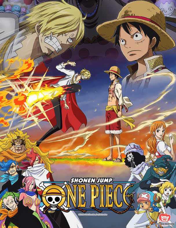مشاهدة مسلسل ون بيس One Piece حلقة 870