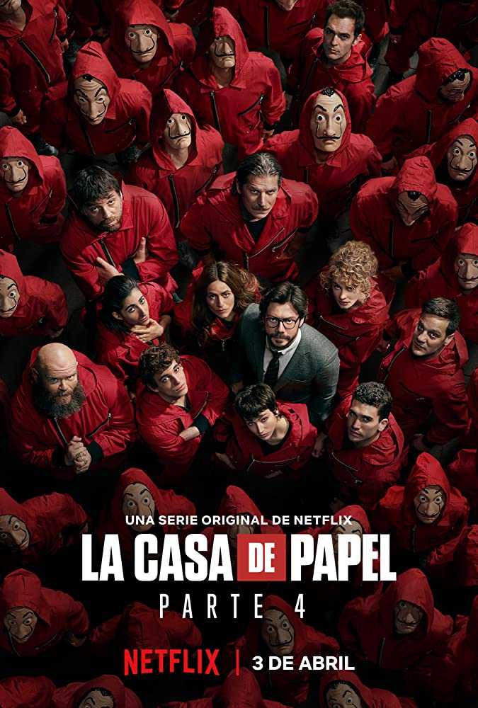مسلسل La Casa de Papel موسم 4 حلقة 4 مترجم