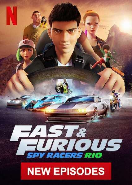 انمي Fast & Furious Spy Racers الموسم الثاني الحلقة 5 مترجمة