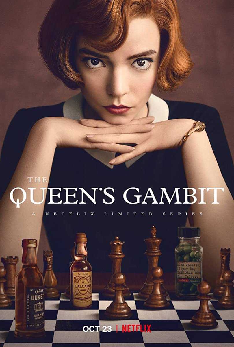 مسلسل The Queen's Gambit الموسم الاول