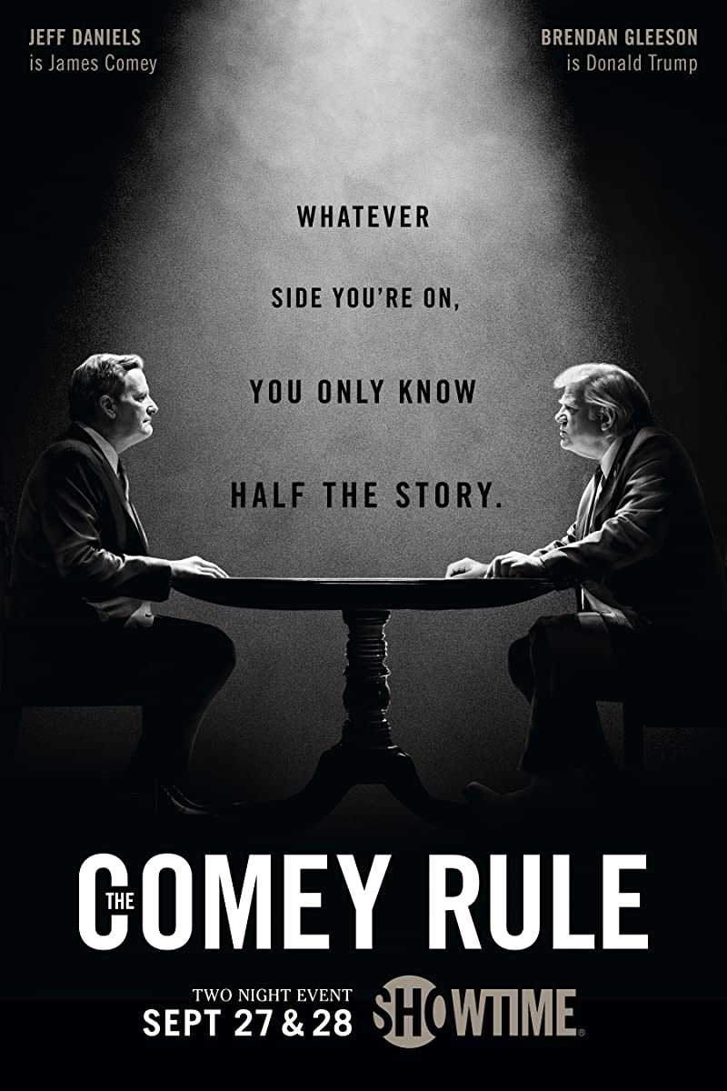 مسلسل The Comey Rule الموسم الاول