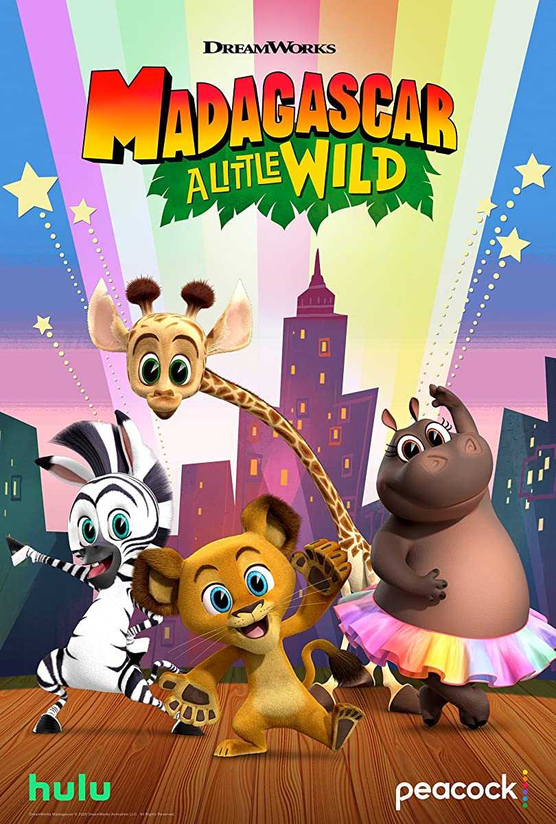 مسلسل Madagascar: A Little Wild الموسم الاول
